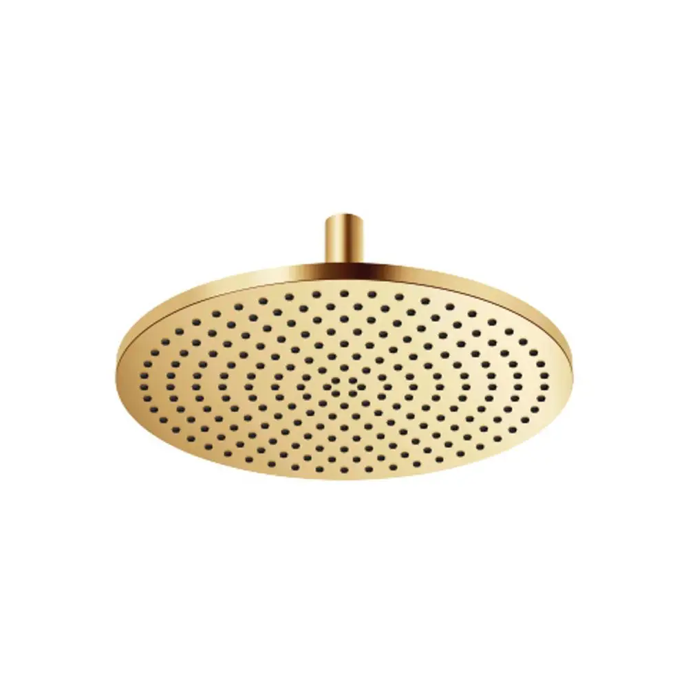 DORNBRACHT Regenbrause mit Deckenanbindung SERIENSPEZIFISCH 28699970 400 mm Messing gebürstet (23kt Gold), 28699970-28 Galeriebild 1